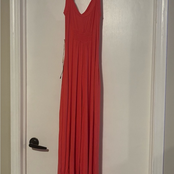 Z Supply coral Sleeveless Jumpsuit - Picture 6 of 7